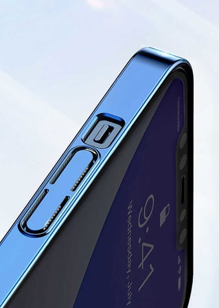 iPhone 12 Pro Uyumlu NRTK Pixel Kılıf-Açık Mor