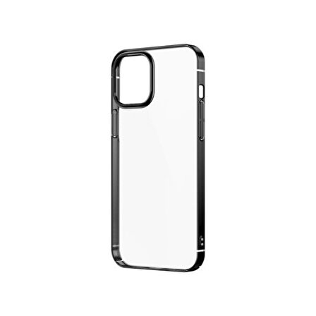 iPhone 11 Uyumlu Zore Pixel Kapak-Siyah