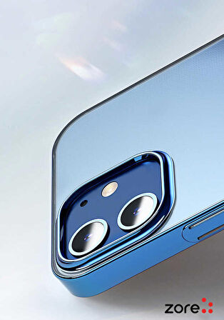 iPhone 11 Uyumlu Zore Pixel Kapak-Açık Mor