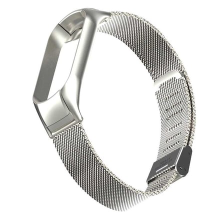 Xiaomi Mi Band 6 Uyumlu KRD-06 Metal NRTK Kordon-Gold