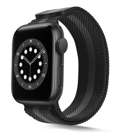 Watch Ultra 49mm Kordon Uyumlu KRD-01 Metal Strap Kayış MKST- NO30