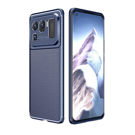 Xiaomi Mi 11 Ultra Kılıf Negro Silikon Kapak kılıf