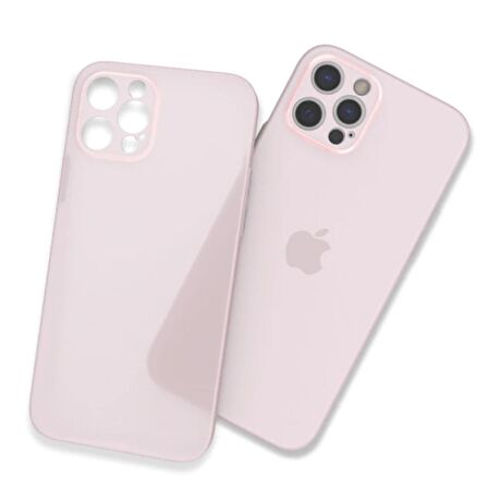 iPhone 12 Pro Uyumlu ​​Zore Tiny Kapak-Pembe