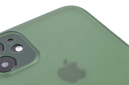 iPhone 12 Uyumlu ​​Zore Tiny Kapak-Renksiz