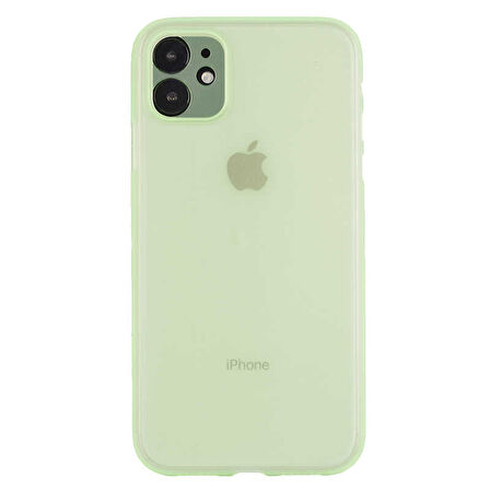 iPhone 12 Uyumlu ​​ Tiny Kılıf-Açık Yeşil