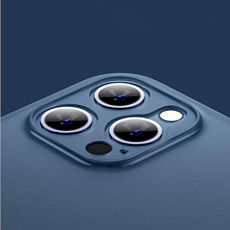 iPhone 12 Pro Max Uyumlu ​​ Tiny Kılıf-Renksiz