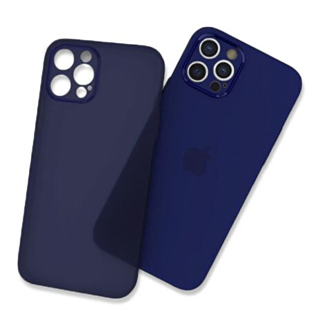 iPhone 12 Pro Max Uyumlu ​​Zore Tiny Kapak-Mavi
