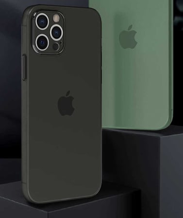 iPhone 12 Pro Max Uyumlu ​​ Tiny Kılıf-Yeşil