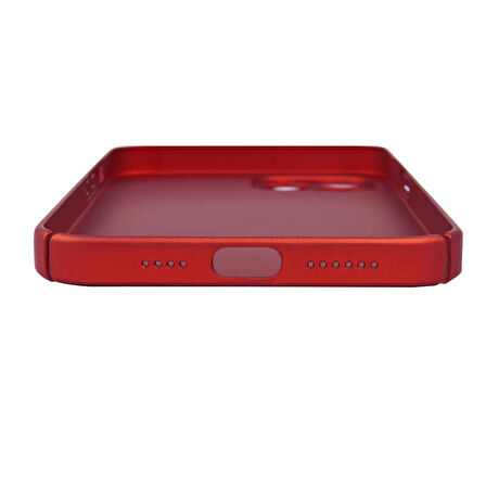 iPhone 12 Pro Uyumlu Zore Kapp Kılıf-Siyah