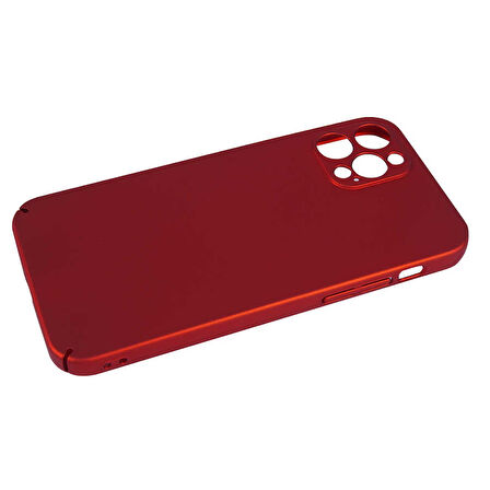 iPhone 12 Pro Uyumlu Zore Kapp Kılıf-Siyah
