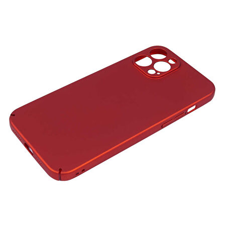 iPhone 12 Pro Max Uyumlu Zore Kapp Kılıf-Siyah