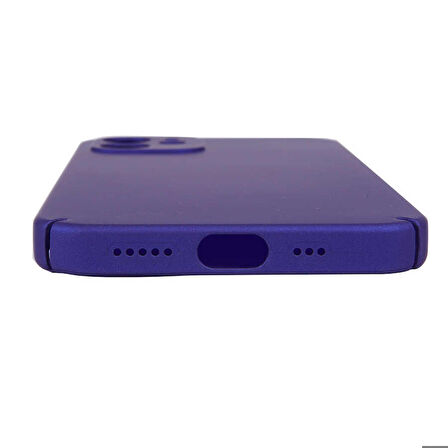 iPhone 12 Uyumlu Zore Kapp Kapak-Saks Mavi