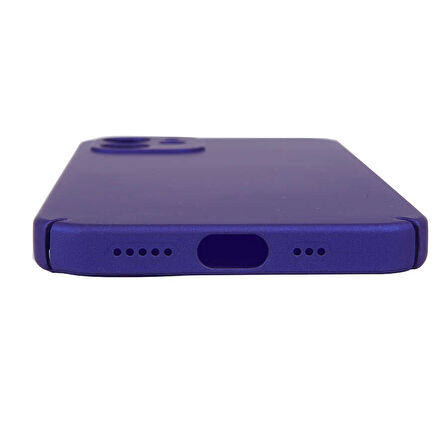 iPhone 12 Uyumlu Zore Kapp Kılıf-Saks Mavi