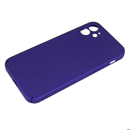 iPhone 12 Uyumlu Zore Kapp Kapak-Kırmızı
