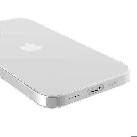 iPhone 12 Uyumlu Zore Blok Kapak-Renksiz