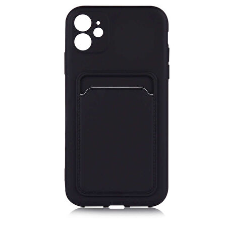 iPhone 12 Uyumlu ​​ Ofix Kılıf-Siyah