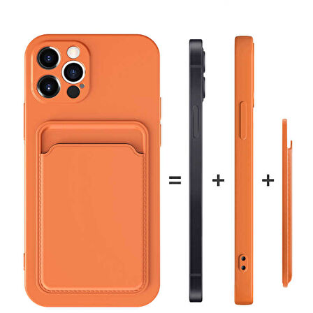 iPhone 12 Pro Uyumlu ​​ Ofix Kılıf-Kırmızı