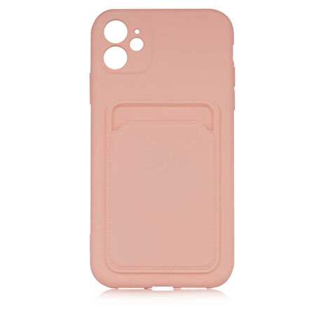 iPhone 11 Uyumlu ​​ Ofix Kılıf-Pembe