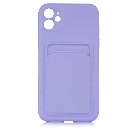 iPhone 11 Uyumlu ​​ Ofix Kılıf-Lila