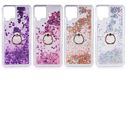 Galaxy A12 Uyumlu Zore Milce Kapak-Mor