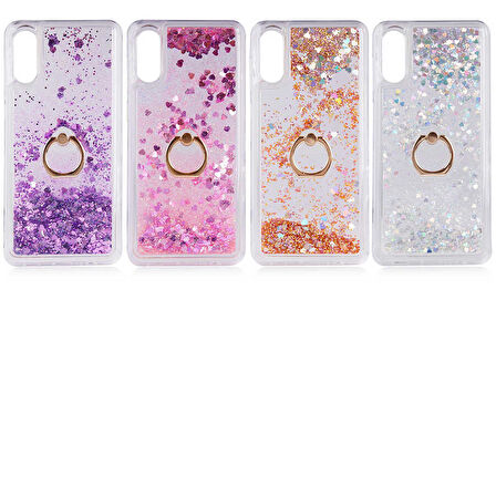 Galaxy A02 Uyumlu Zore Milce Kapak-Pembe