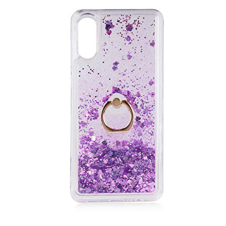 Galaxy A02 Uyumlu Zore Milce Kapak-Mor