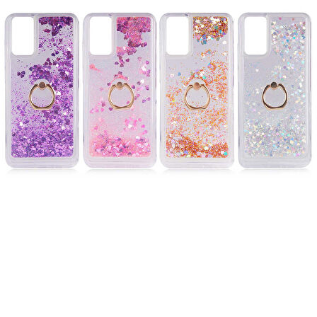 Galaxy A02S Uyumlu Zore Milce Kapak-Pembe