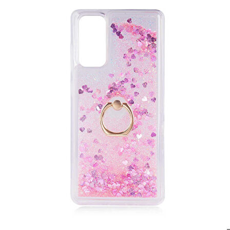 Galaxy S20FE Uyumlu Zore Milce Kapak-Pembe
