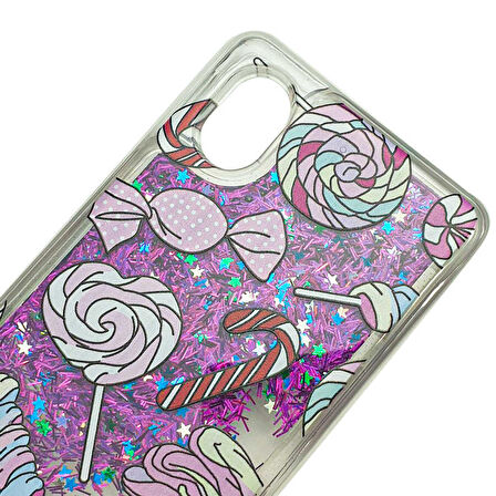 Galaxy A01 Core Uyumlu Zore Marshmelo Silikon-NO6