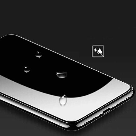 Oppo Reno 5 Lite Uyumlu Zore Kenarları Kırılmaya Dayanıklı Cam Ekran Koruyucu