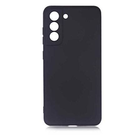 Galaxy S21 FE Uyumlu Zore Premier Silikon Kapak-Siyah