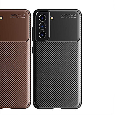 Galaxy S21 FE Uyumlu Zore Negro Silikon Kapak-Lacivert