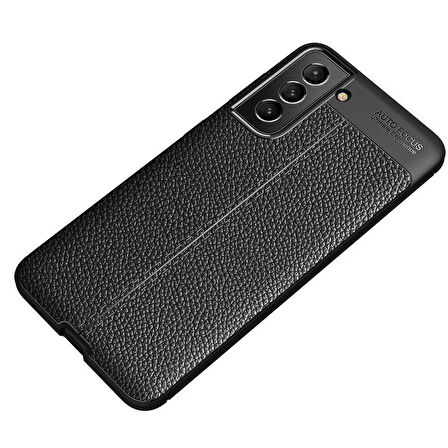 Galaxy S21 FE Uyumlu Zore Niss Silikon Kapak-Kırmızı