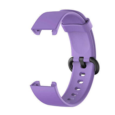 Xiaomi Redmi Watch (Mi Watch Lite) Uyumlu Klasik Zore Kordon-Turuncu