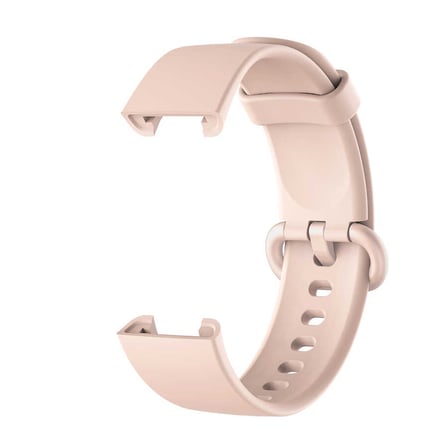 Xiaomi Redmi Watch (Mi Watch Lite) Uyumlu Klasik NRTK Kordon-Pembe