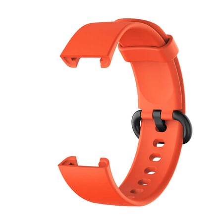 Xiaomi Redmi Watch (Mi Watch Lite) Uyumlu Klasik NRTK Kordon-Turuncu