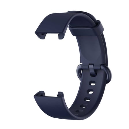 Xiaomi Redmi Watch (Mi Watch Lite) Uyumlu Klasik NRTK Kordon-Lacivert