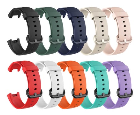 Xiaomi Redmi Watch (Mi Watch Lite) Uyumlu Klasik NRTK Kordon-Lacivert