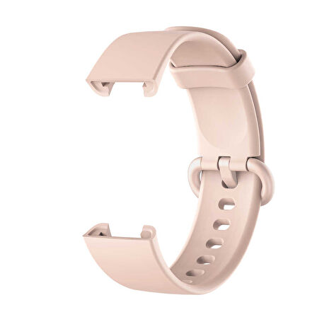 Xiaomi Redmi Watch (Mi Watch Lite) Uyumlu Klasik Zore Kordon-Pembe