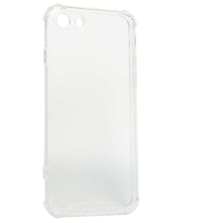 iPhone 8 Uyumlu Zore Kamera Korumalı Nitro Anti Shock Silikon-Renksiz