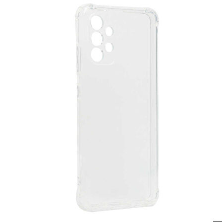 Galaxy A32 4G Uyumlu Zore Kamera Korumalı Nitro Anti Shock Silikon-Renksiz