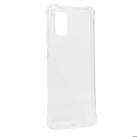 Galaxy A31 Uyumlu Zore Kamera Korumalı Nitro Anti Shock Silikon-Renksiz