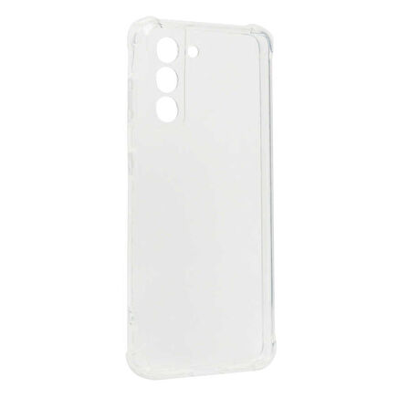 Galaxy S21 Uyumlu Zore Kamera Korumalı Nitro Anti Shock Silikon-Renksiz