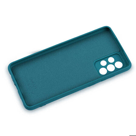 Galaxy A72 Uyumlu Zore Mara Lansman Kapak-Lila