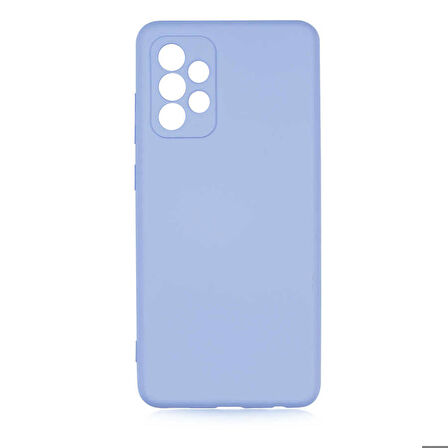 Galaxy A72 Uyumlu Zore Mara Lansman Kapak-Lila