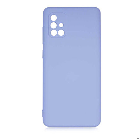 Galaxy A71 Uyumlu Zore Mara Lansman Kapak-Lila