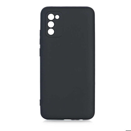 Galaxy A02S Uyumlu Zore Mara Lansman Kapak-Siyah