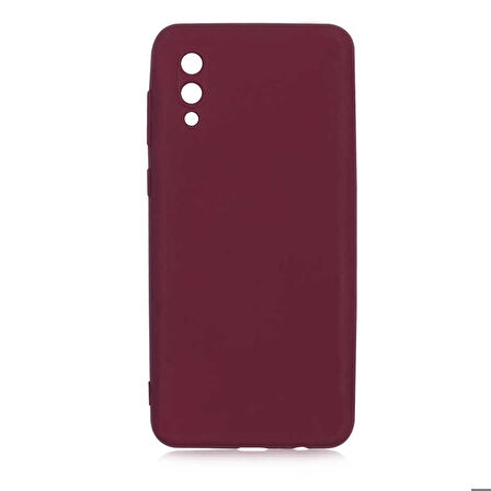 Galaxy A02 Uyumlu Zore Mara Lansman Kapak-Koyu Mor