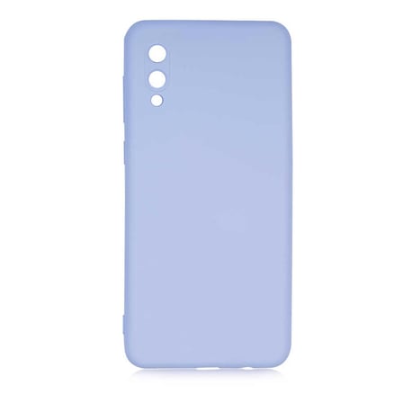 Galaxy A02 Uyumlu Zore Mara Lansman Kapak-Lila