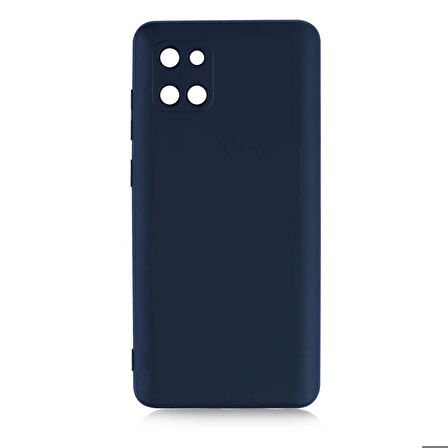 Galaxy A81 (Note 10 Lite) Uyumlu Zore Mara Lansman Kapak-Siyah